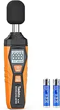 Sound Level Meter, Tadeto Digital Sound Level Portable Decibel Meter 30dB to 130dB with LCD Display A/C Weighted for Home Factories