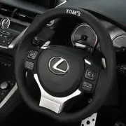 TOMS STEERING LEATHER FOR TOYOTA LEXUS RC AVC10 GSC1 ASC10 45100-TUC10