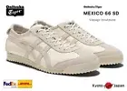 Onitsuka Tiger MEXICO 66 SD ( CREAM/BIRCH )1183C015.101 Vintage Processing Shoes