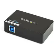 StarTech.com USB 3.0 to HDMI and DVI Dual Monitor External Video Card Adapter - 1 x 9-pin Type B USB 3.0 USB Male - 1 x 29-pin DVI-I Video 1 x