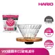 【HARIO】V60橄欖木02玻璃濾杯(限時加贈白色濾紙乙包VDG-02-OV-EX+VCF-02-110W)