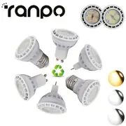 Dimmable LED Spot Light Bulbs 9W SMD GU10 MR16 E26 E27 Bulb High Power Lamp SS89