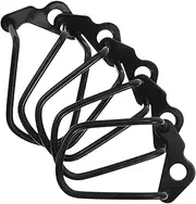 5pcs Bicycle Rear Dial Protector Bike Chain Protector Lower Cover Bicycle Transmission Bicycle Chainwheel Protector Bicycle Gears Cycling Gear Indicator Derailleurs