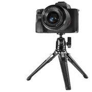 360o Ball Head Mini Tripod for Vertical Shooting & Hand Grip Portable Travel Stand