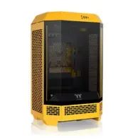 Thermaltake CA-1Y4-00S4WN-00 The Tower 300 Bumblebee Micro Tower Chassis