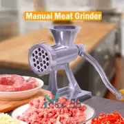 Table Manual Meat Grinder Mincer Stuffer Sausage Pasta Filler Maker Machine