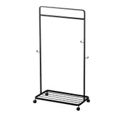 Yamazaki Kids' Rolling Wardrobe