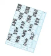 Drift Symbols and Logos Decal Sheet A4 for 1:10 RC car truck or crawler