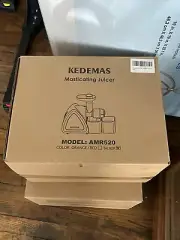 Kedemas Masticating Juicer