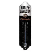 Harley Davidson Motorcycles Thermometer Man Cave Tin Sign Temperature Gauge