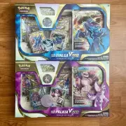 Pokemon Origin Forme Dialga Palkia VSTAR Premium Collection Box - 2 Boxes