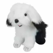 Dulux Sheepdog - Hansa Realistic Stuffed Plush Animal Soft Toy 24cm
