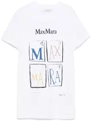 [Max Mara] Max Mara-Colibri T-Shirt-Donna M