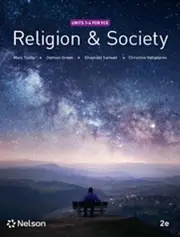 Religion and Society: Units 1-4 for VCE + 1 AC