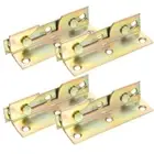 8 Pcs Footboard Brackets Headboard Brackets Bed Rail Brackets Bed Frame Brackets