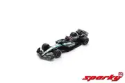 Spark 1:64 MB PETRONAS F1 No.63 W15 E Bahrain GP 2024 George Russell Model Car