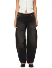 [Abrand Jeans] 99 Low Barrel Jeans in Sophie Worn