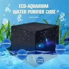 Permanently Activated Honeycomb Water Purifier Livestock/Pet Cubes Fish F0H3