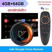 W2 ATV TV Box Android 11 Amlogic S905W2 Support 4K AV1 2.4&5G Wifi BT with Googl