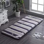 Portable Floor Mattress, Skin-Friendly Quilted Mattress, Foldable Student Dormitory Sleeping mat, futon Mattress, Guest Sleeping mat, Crawling mat
