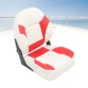 2pcs Yacht Captain Seats Waterproof Sunproof Comfortable With Backrest 250lbs