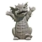 Wwxx Creative Animal Dragon Statue Figurine Ornament Sculpture For Decoration A01 xh A03 14cmx8cm