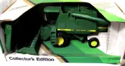 Vintage 1989 Ertl John Deere 9600 Combine Collectors Edition 1:28 NIB