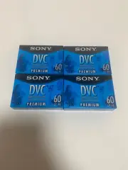 Sony DVC Tape DVM60PRR Premium Digital Video Cassette 60 Min