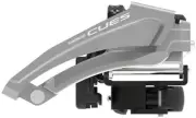 Shimano CUES FD-U4010-L Front Derailleur - 9-Speed, Double, Top-Swing, Low