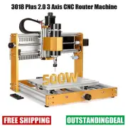 3018 Plus MAX 3.0 Laser Engraver Machine w/ 500W Spindle & Laser Module ot25