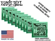 ** 10 SETS! ERNIE BALL HYPER SLINKY 8-42 ELECTRIC GUITAR STRINGS 2229 **