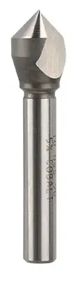 Countersink 90 Degree HSS Co5 Single Flute | Bordo