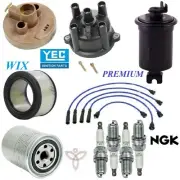Tune Up Kit Filters Cap Wire Sparks Plug For SUZUKI SAMURAI L4 1.3L 1990-1995 (for: Suzuki)