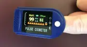 Finger Pulse German Oximeter SpO2 Blood Oxygen Saturation Pulse Monitor