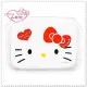 ♥小花花日本精品♥Hello Kitty 盤子 托盤/麵包盤/水果盤 大臉89928509