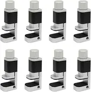 8Pcs Metal Clip Adjustable Clamp Phone Repair Tools Screen Fixing Clip for Phone Multicolor 8Pcs