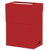 UPI85298 Ultra Pro Deck Box: Solid Red