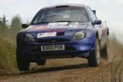 Jonnie Wigmore Rally Car 2004 Motor Racing Old Photo 1