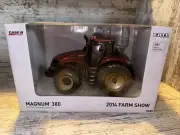 1/32 Case 380 Magnum Tractor 2014 Farm Show Edition Ertl Die-Cast Dusty Chase