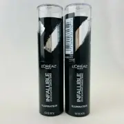 L'Oreal Infallible Longwear Shaping Stick Highlighter - Select Color x 2