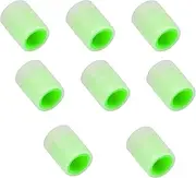 Spendeal Luminous Tire Valve Stem Caps for Car, 8 PCS Fluorescent Glow in The Dark Air Caps Cover, Illuminated Corrosion Resistant Tire Pressure Caps, Universal for Car, Truck, SUV, Motorcycles, Bike