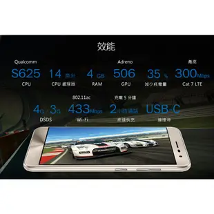 ASUS ZenFone 3 64G 128G (ZE552KL) 5.5吋 智慧型手機 單機福利品 【ET手機倉庫】