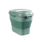 Canine Care Collapsible 14kg Dog Food Storage Bin