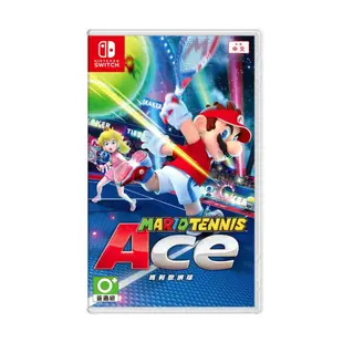 【電玩指標】十倍蝦幣 NS Switch 瑪利歐網球 中文版 王牌高手 Mario Tennis Ace 瑪利歐王牌高手