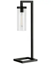 Abraham + Ivy Malva Table Lamp with Clear Glass Shade