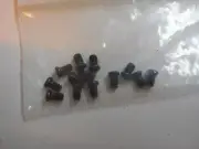 KAISER THINBIT MINI-BORE MBB-F21 BORING BAR SCREWS (13 PIECES)