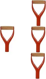 NUOBESTY Y Shaped Shovel Replacement Handle Durable Grip for Digging Shoveling Fits Spades Comfortable Stylish Design for Various Hand