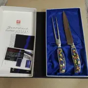 Rare ZWILLING J.A.HENCKELS Limited to 500 sets worldwide Carving knife & fork