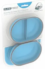 SureFlap SureFeed Microchip Pet Feeder Mat and Bowl Set, Blue