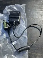 EF Johnson Remote Speaker Mic, Public Safety, Pn- 589-3600-05225